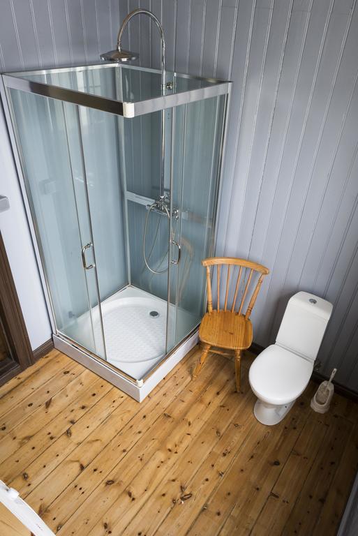 Einarshusid Guesthouse Bolungarvik Bagian luar foto